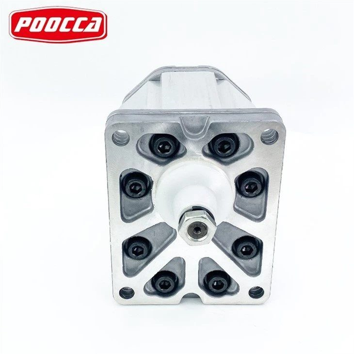 Double hydraulic gear pump sales